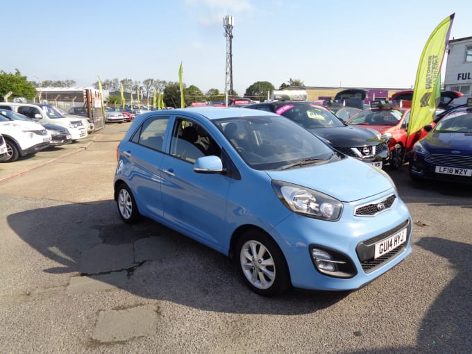 2014 Kia Picanto