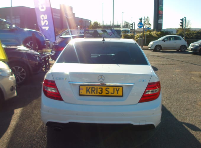 2013 Mercedes-benz C Class