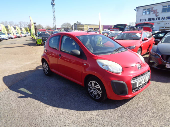 2025 Citroen C1