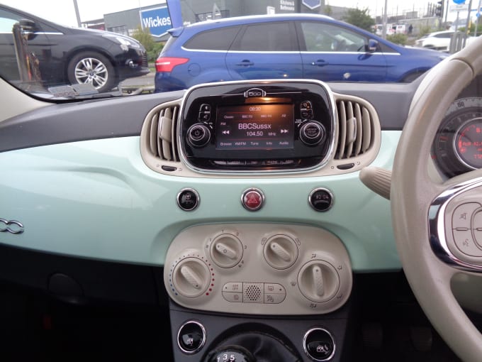2025 Fiat 500