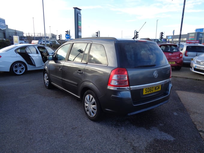 2025 Vauxhall Zafira