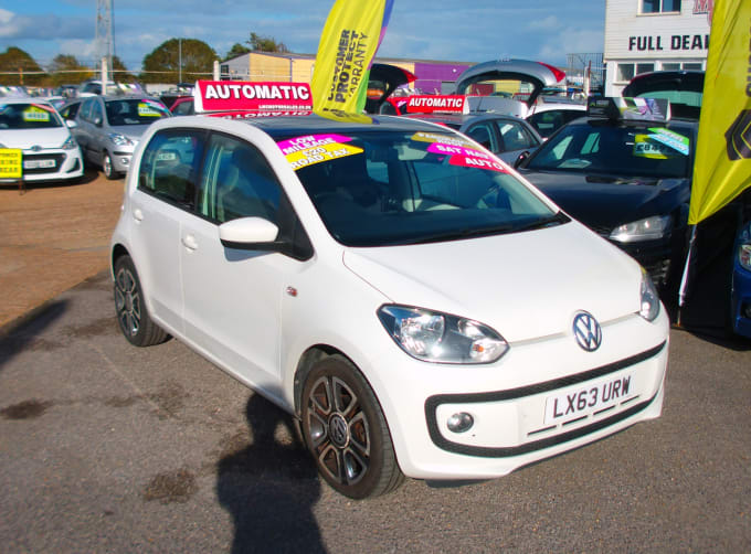 2013 Volkswagen Up!
