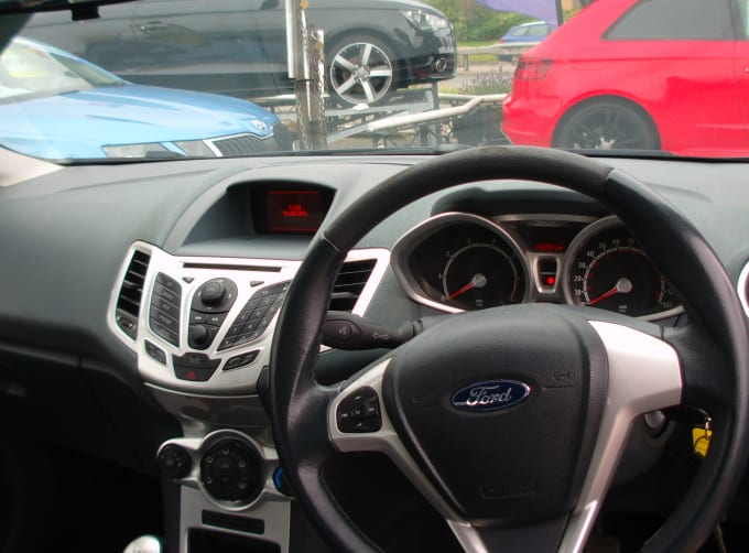 2025 Ford Fiesta