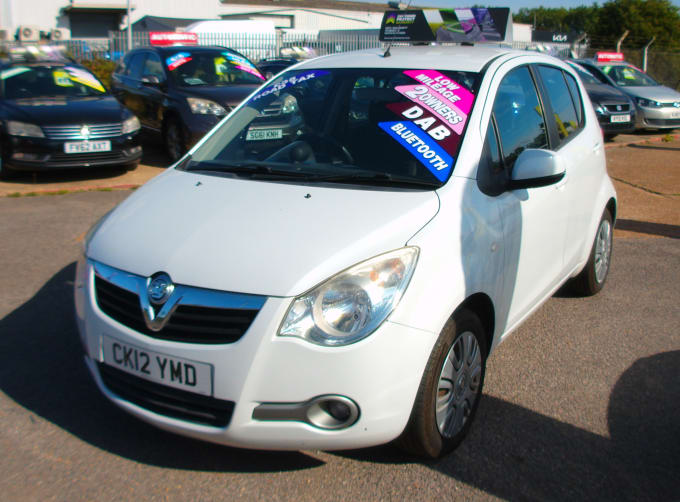2025 Vauxhall Agila