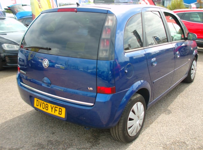 2025 Vauxhall Meriva