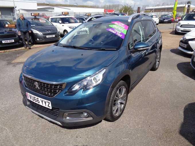 2016 Peugeot 2008