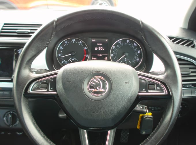 2016 Skoda Fabia