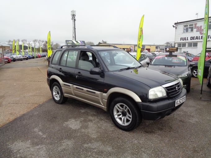 2002 Suzuki Grand Vitara