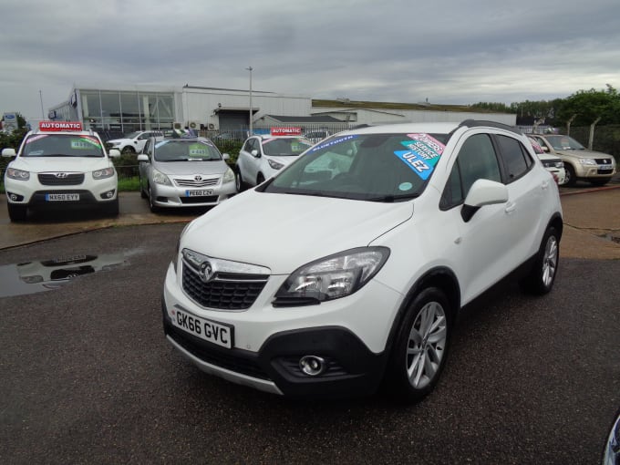 2024 Vauxhall Mokka