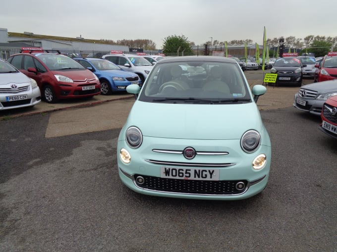 2025 Fiat 500