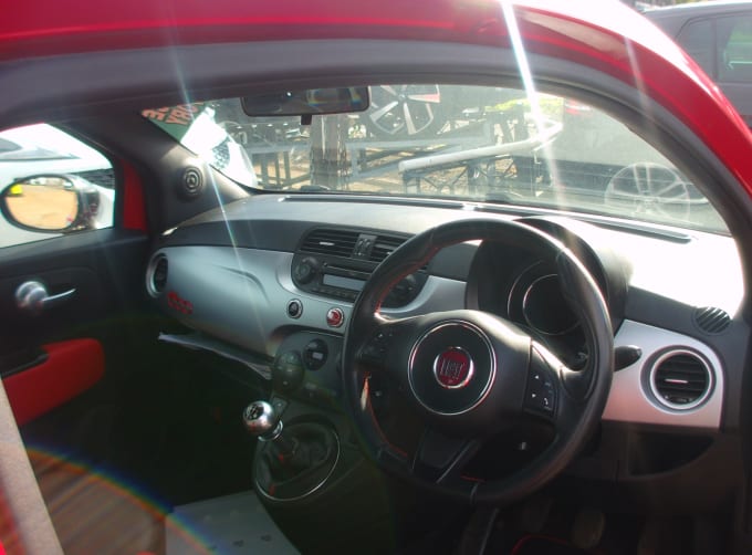 2015 Fiat 500