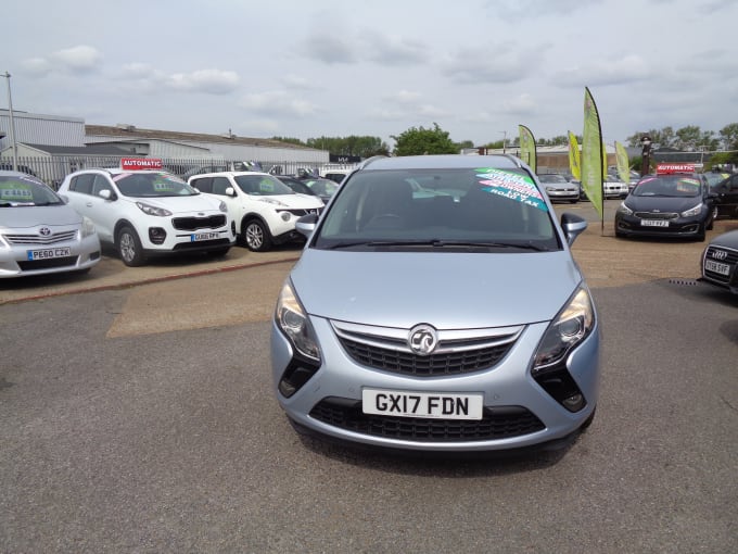 2024 Vauxhall Zafira Tourer