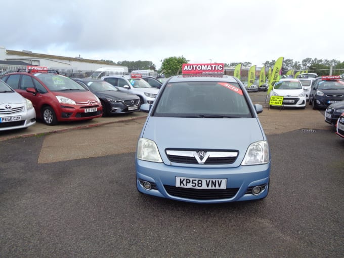 2009 Vauxhall Meriva