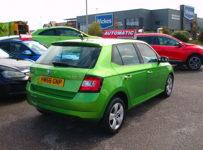 2016 Skoda Fabia