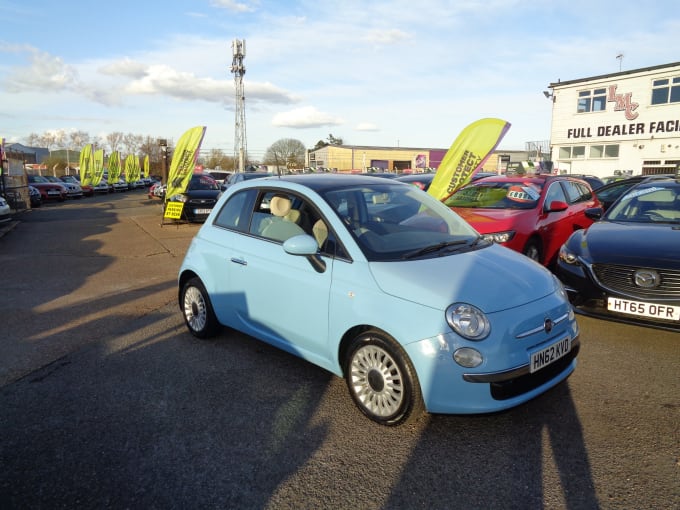 2025 Fiat 500c
