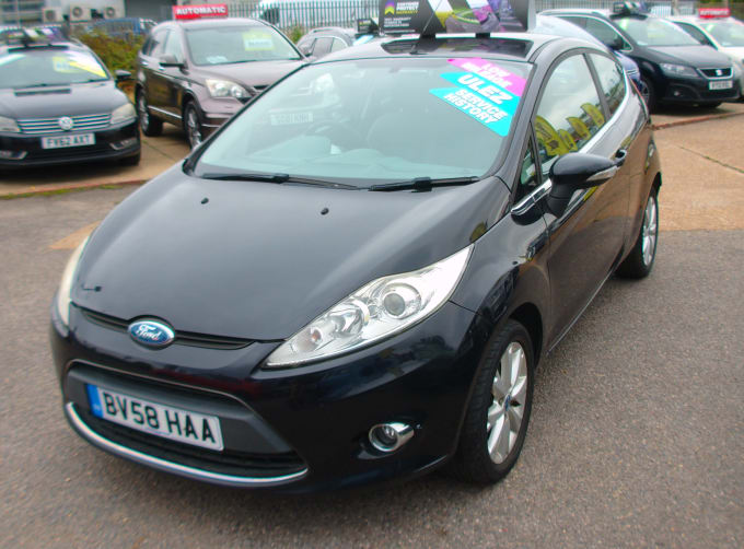 2025 Ford Fiesta
