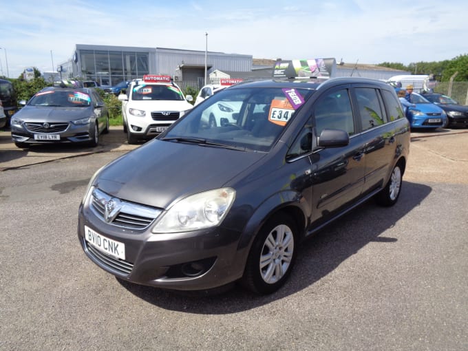 2024 Vauxhall Zafira