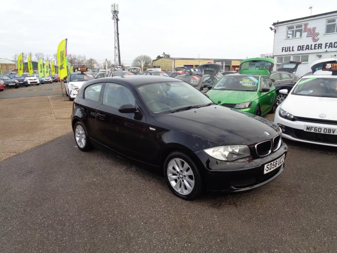 2008 BMW 1 Series