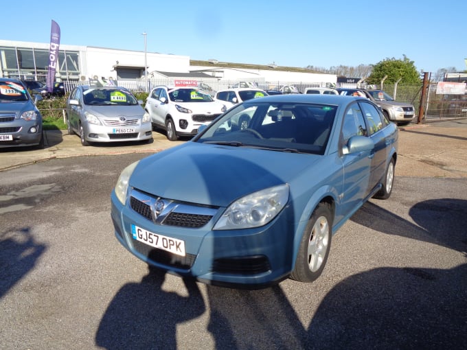 2024 Vauxhall Vectra