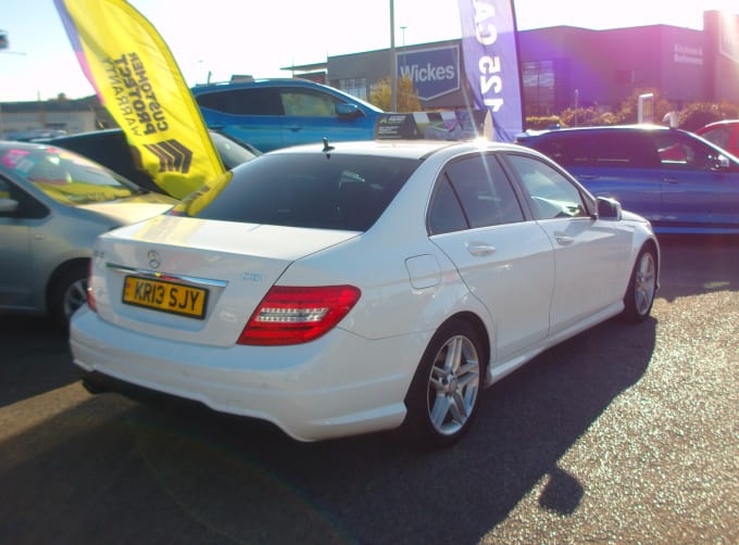 2013 Mercedes-benz C Class