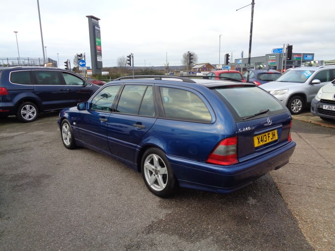 2000 Mercedes C Class