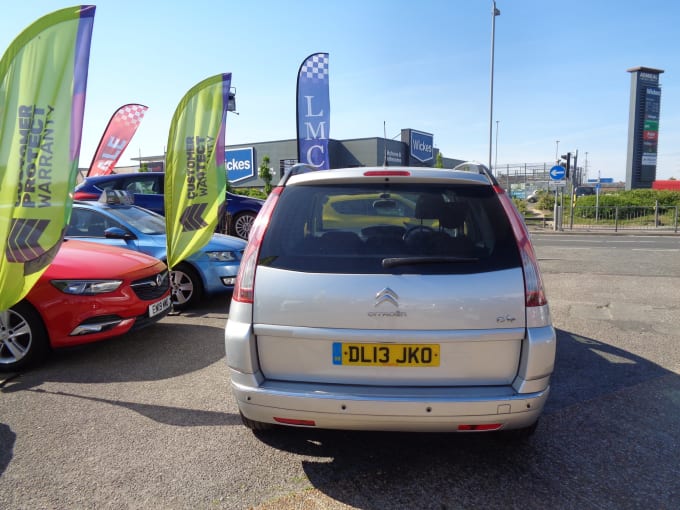 2025 Citroen C4 Grand Picasso