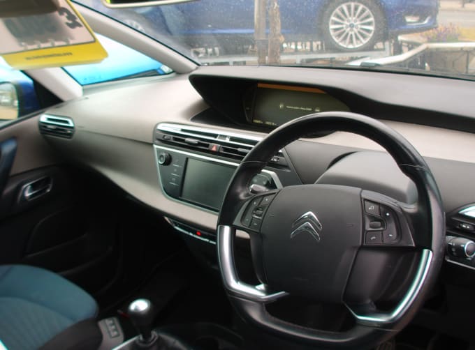 2025 Citroen C4 Picasso