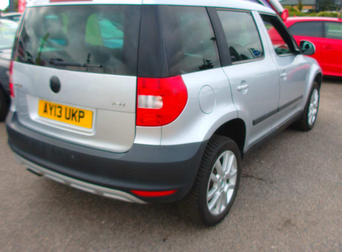 2013 Skoda Yeti