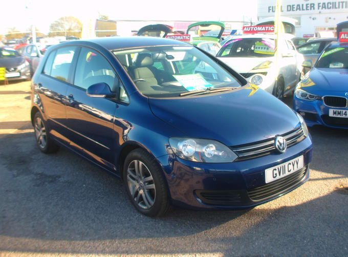 2011 Volkswagen Golf Plus