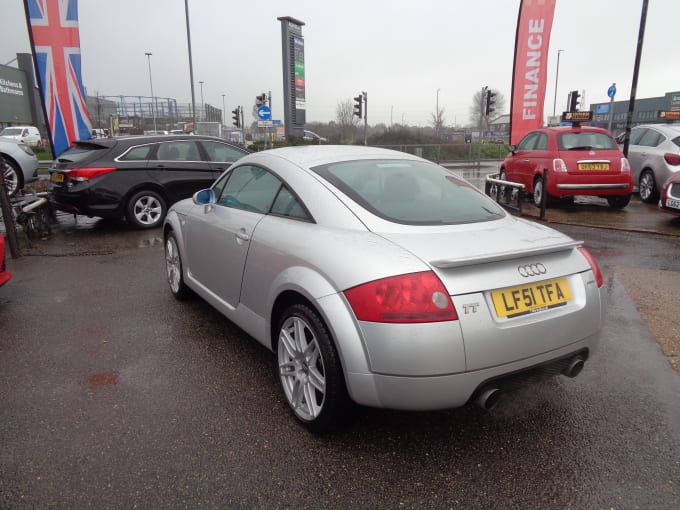 2001 Audi Tt