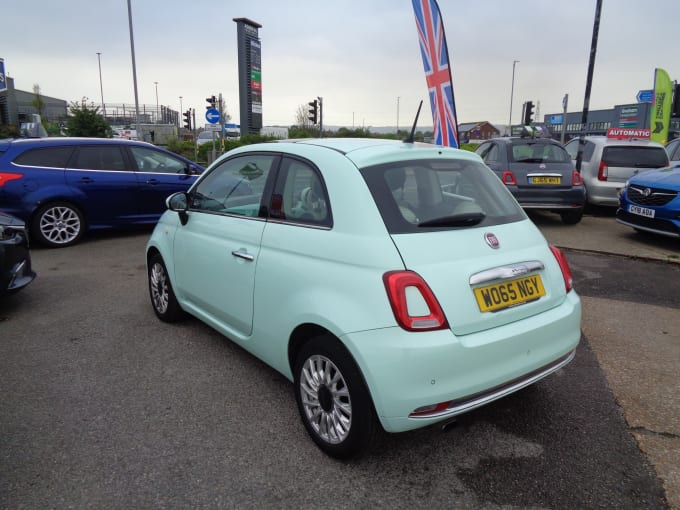 2025 Fiat 500