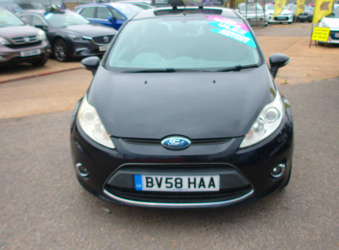 2025 Ford Fiesta
