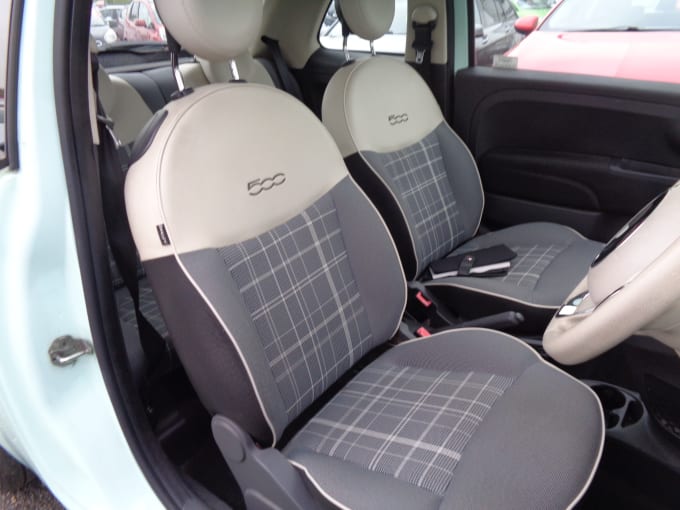 2025 Fiat 500