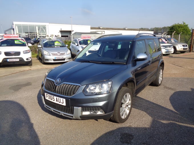 2024 Skoda Yeti