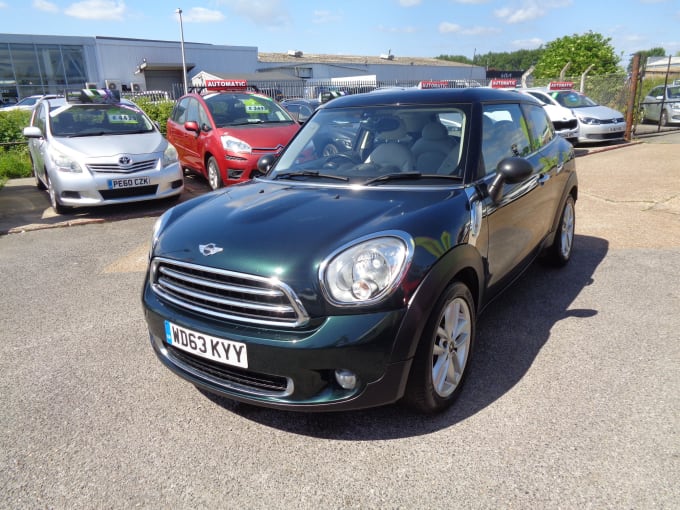 2025 Mini Paceman