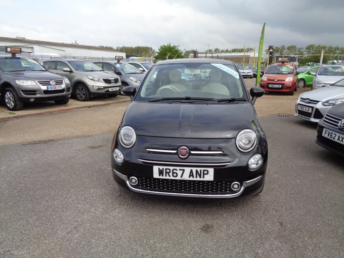 2017 Fiat 500