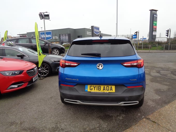 2025 Vauxhall Grandland X