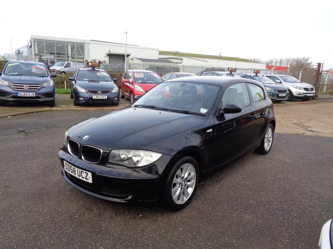 2008 BMW 1 Series