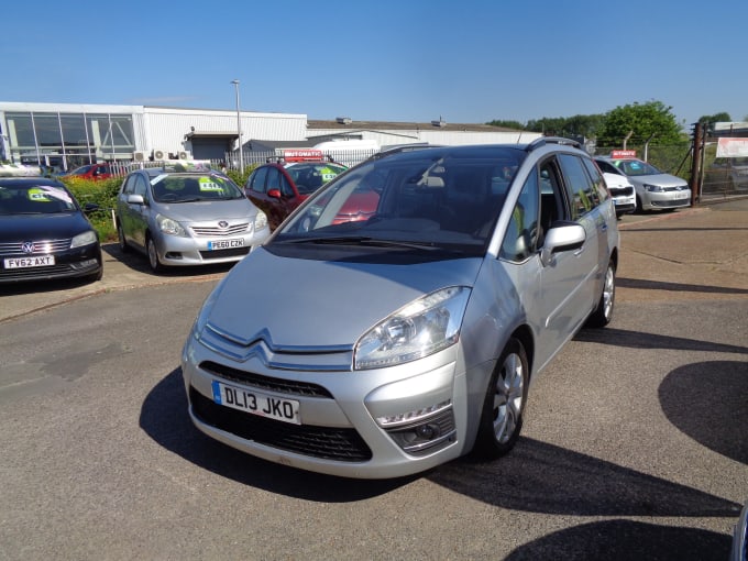 2025 Citroen C4 Grand Picasso