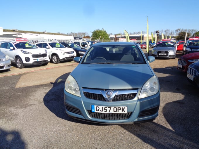 2024 Vauxhall Vectra