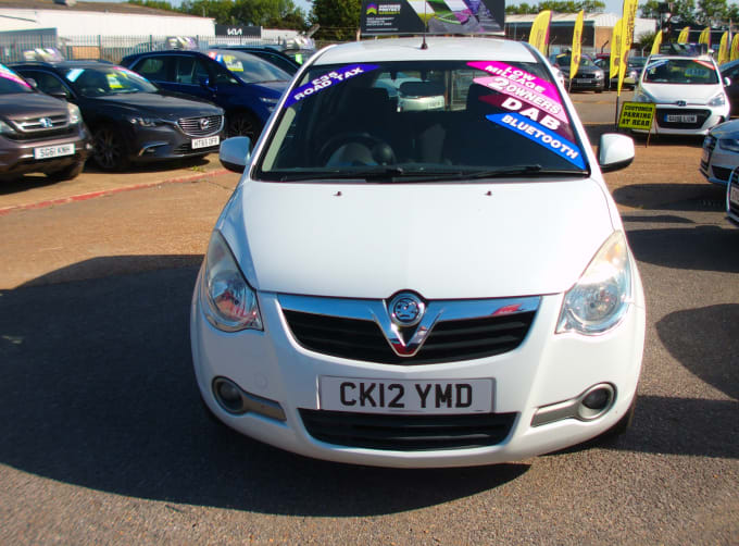 2025 Vauxhall Agila