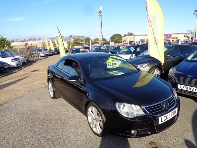 2009 Volkswagen Eos