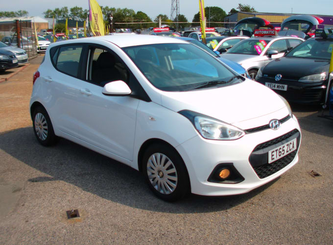 2016 Hyundai I10
