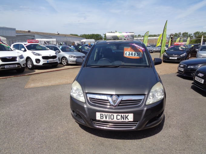 2024 Vauxhall Zafira