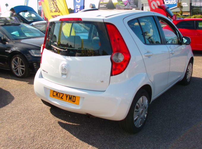 2025 Vauxhall Agila