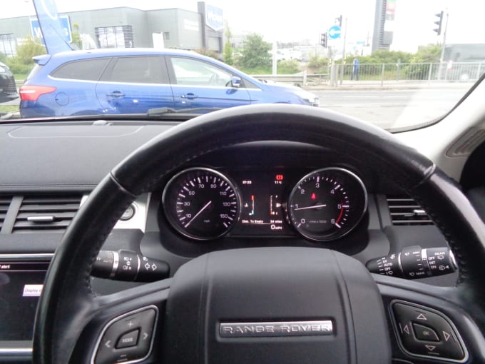 2025 Land Rover Range Rover Evoque