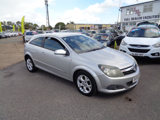 2005 Vauxhall Astra