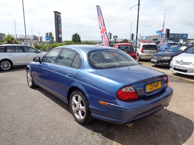 2025 Jaguar S-type