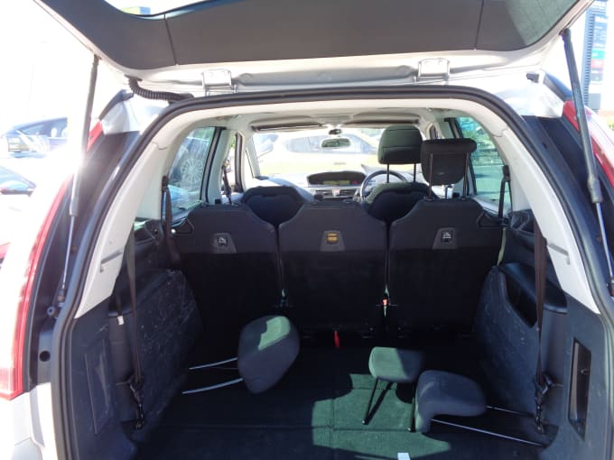 2025 Citroen C4 Grand Picasso