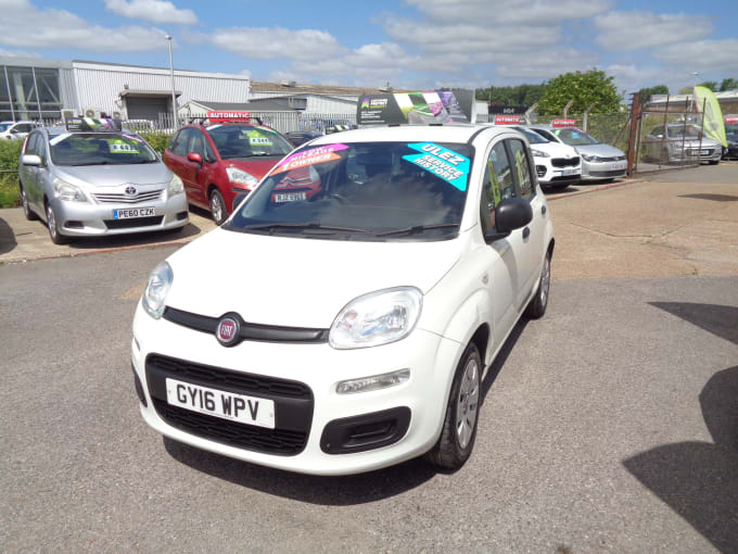 2025 Fiat Panda